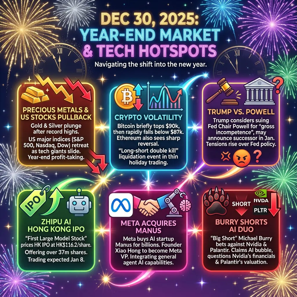 DEC 30, 2025: YEAR-END MARKET XII & TECH HOTSPOTS XI Navigating the shift into t