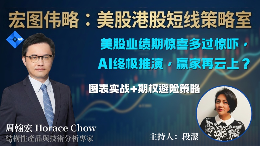 美股业绩期惊喜多过惊吓,AI终极推演,赢家再云上?