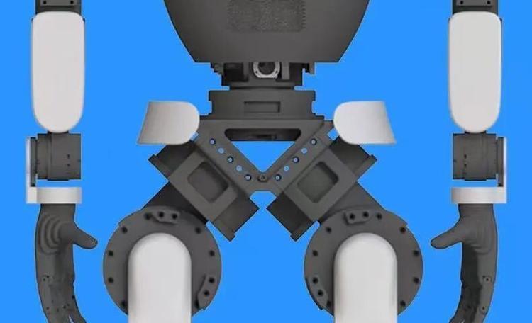 Photograph accompanying BYD publishes a humanoid robot design in a Chinese patent