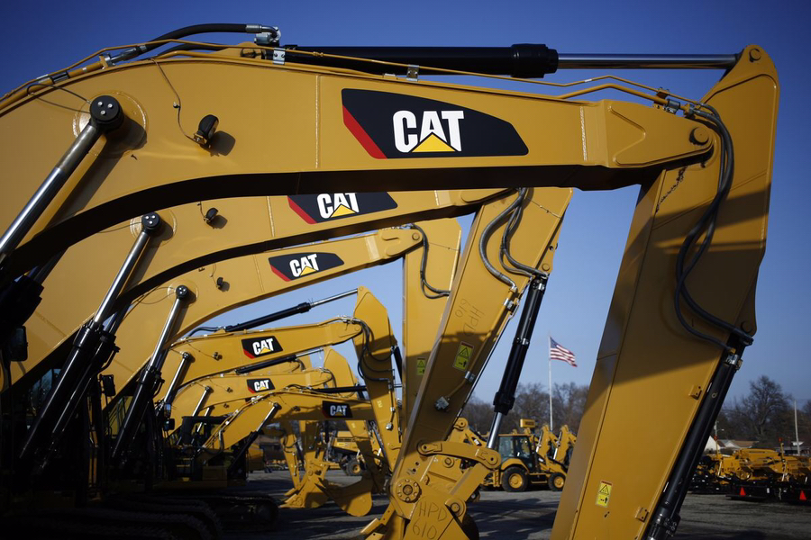 【道瓊成份股:對於 Caterpillar 的觀點分析】 - LongPort