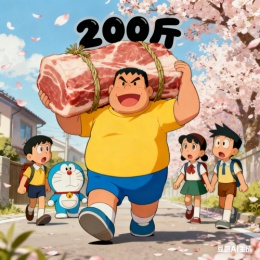 LongPort - 肩扛猪肉