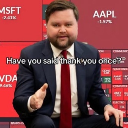 LongPort - 国会林心如JD Vance