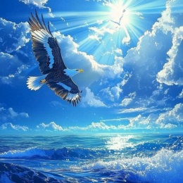 LongPort - 蓝白+青