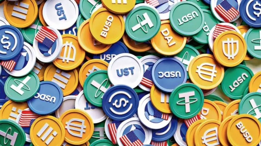 BUSD usdt S 5) D DAI U JS 中 三 UST usdc 母 usdt basn 三 H BUSD