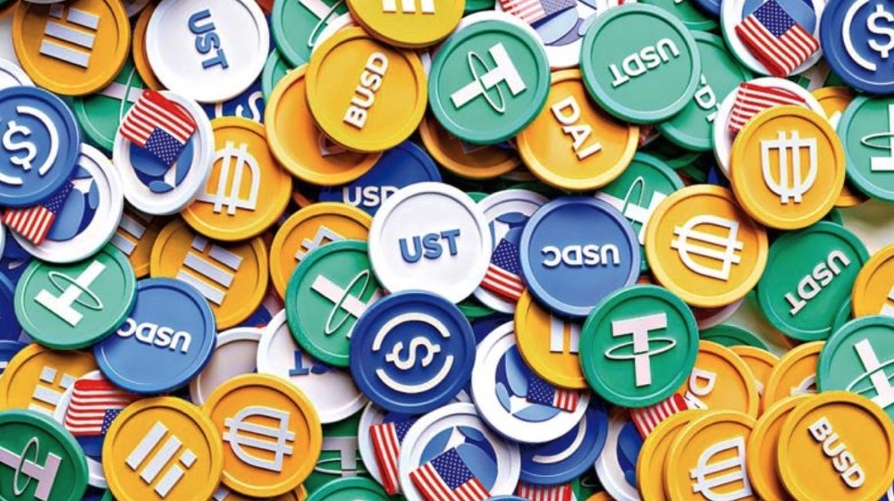 BUSD usdt S 5) D DAI U JS 中 三 UST usdc 母 usdt basn 三 H BUSD