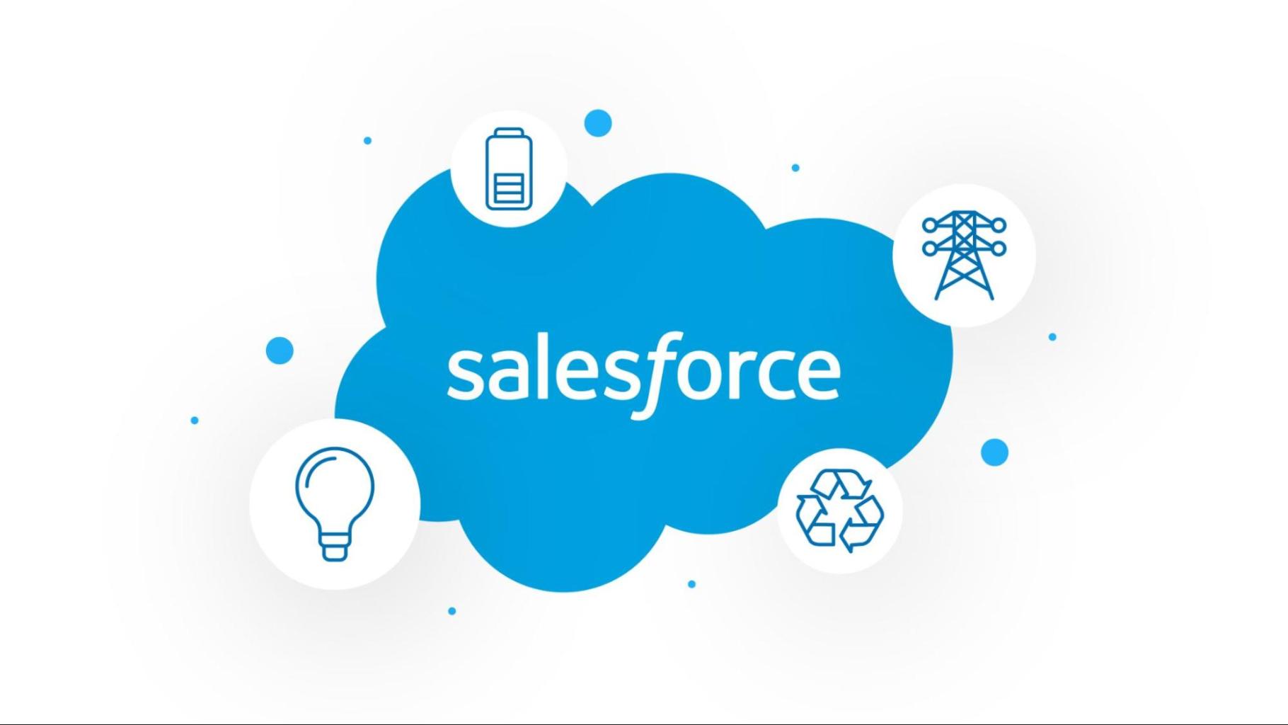 目 salesforce