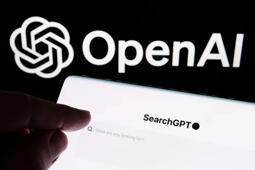 1 SOpenAI SearchGPT ● Q What are you looking for?