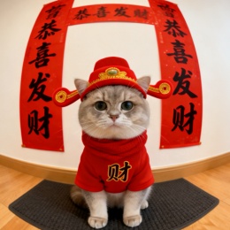 招财猫c c