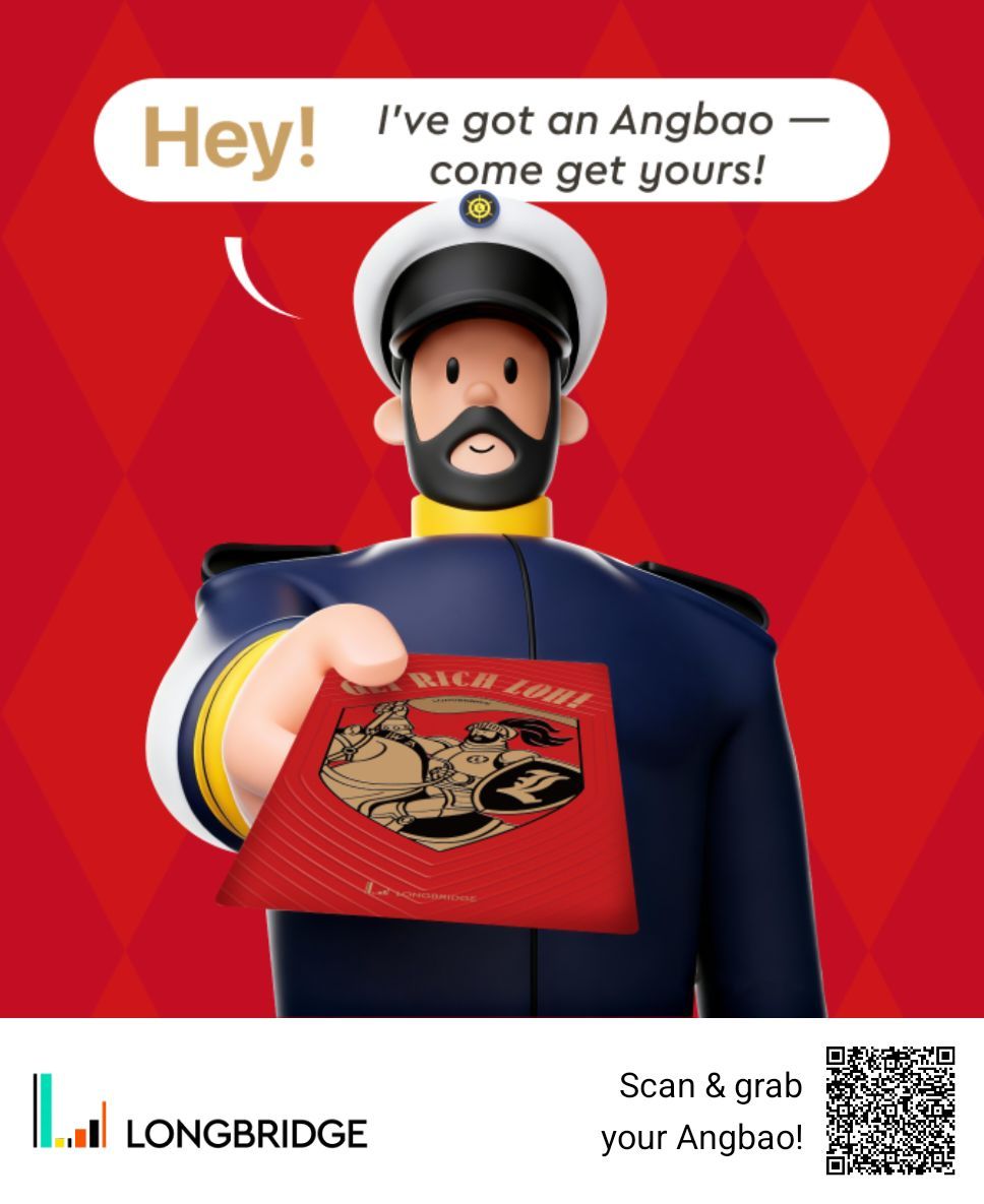 Hey! I've got an Angbao come get yours! @ D C Deg Scan & grab LONGBRIDGE your An