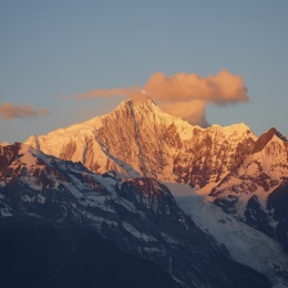 LongPort - 是的我看过日照金山了