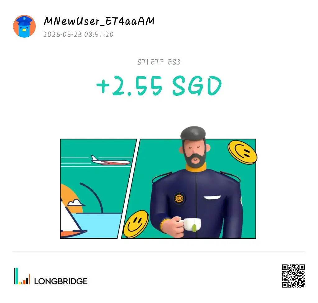 MNewUser_ET4aaAM 2026-05-2308:51:20 STIETF ES3 +2.55 SGD LONGBRIDGE
