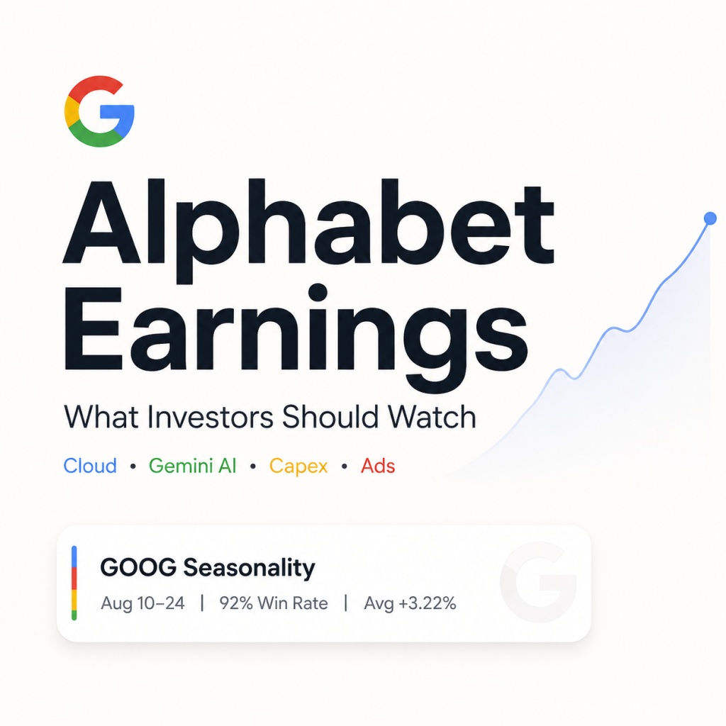 G Alphabet Earnings What Investors s Should Watch Cloud·( Gemini AI ● Capex· ● A