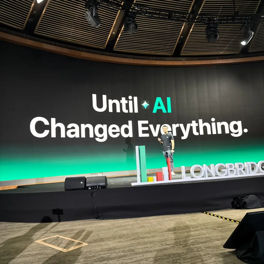 Until AI Changed Evo erything. LONGBRID