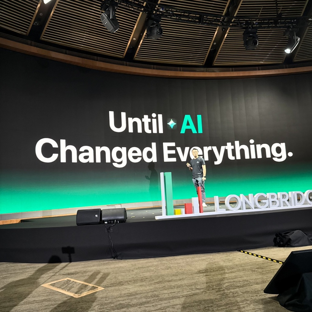 Until AI Changed Evo erything. LONGBRID