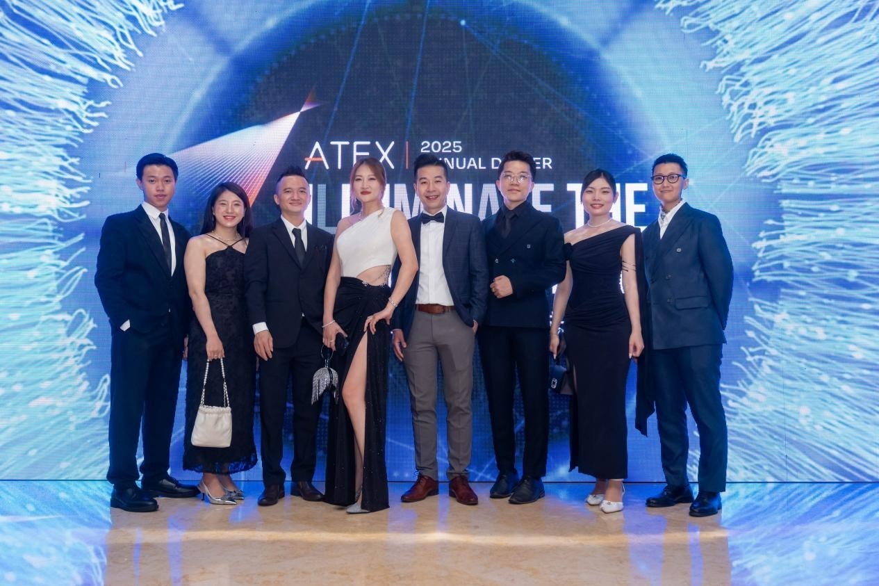ATFX Kuala Lumpur Anniversary Dinner: Dazzling Spectrum, Leading the ...