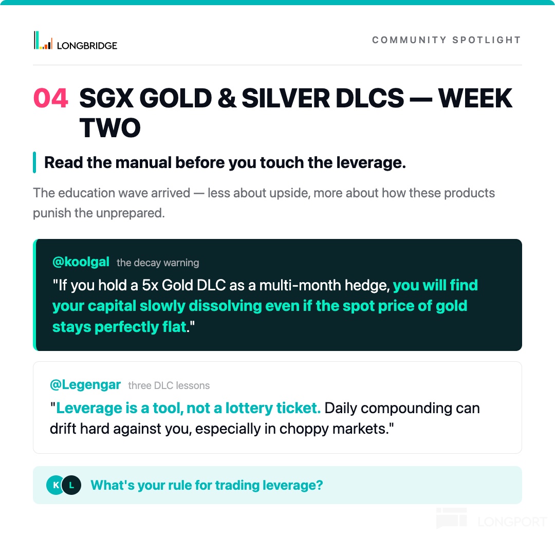 Gold and Silver DLC Lessons