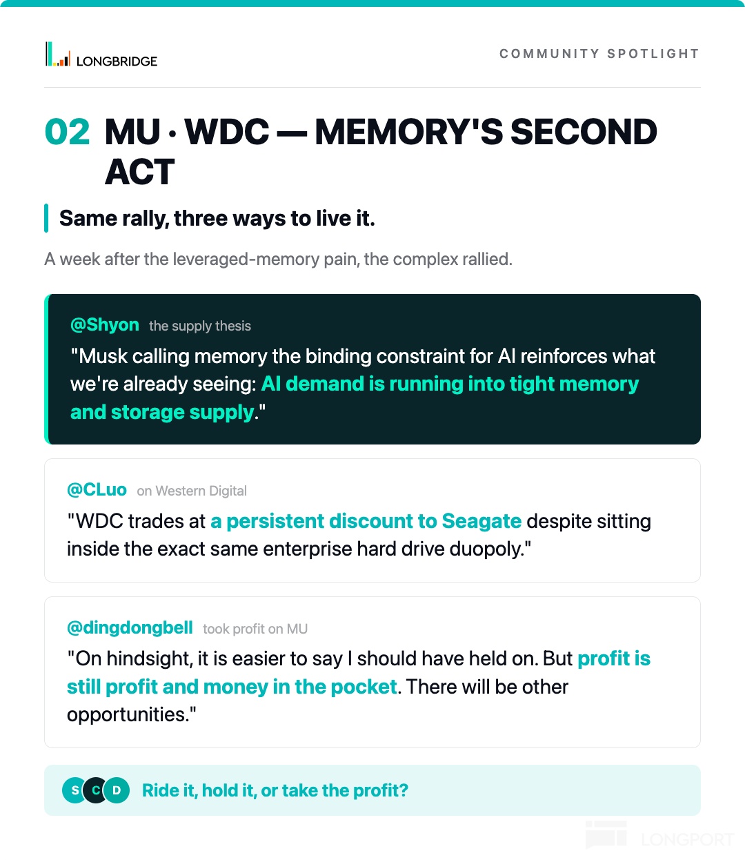 Memory's Second Act